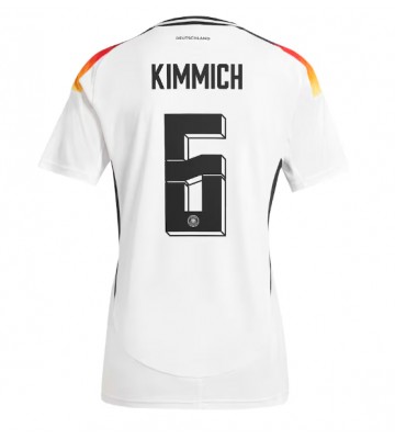 Alemania Joshua Kimmich #6 Primera Equipación Mujer Eurocopa 2024 Manga Corta